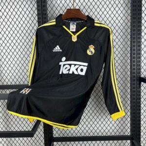 Retro Real Madrid 1998/00 Away Long Sleeve