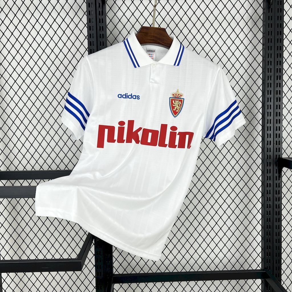 Retro Real Zaragoza 1995/97 Home