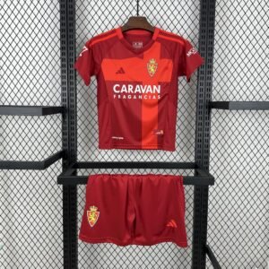 Kit Enfant Real Zaragoza 2024/25 Extérieur