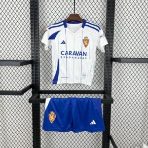 Kit Enfant Real Zaragoza 2024/25 Domicile