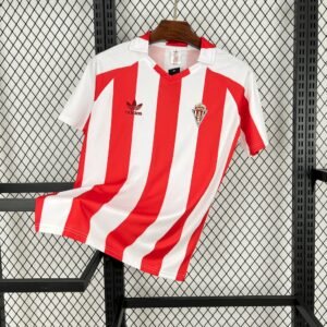 Retro Sporting de Gijon 1980/81 Home