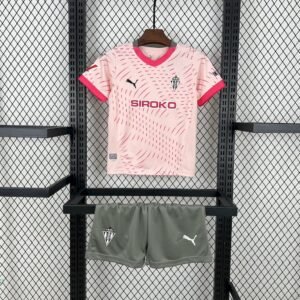 Kit Enfant Sporting de Gijón 2024/25 Third Kit