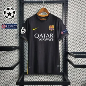 Retro Barcelona 2013/14 Third Messi #10 With Patch