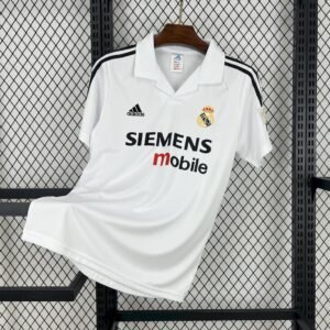 Retro Real Madrid 2002/03 Home