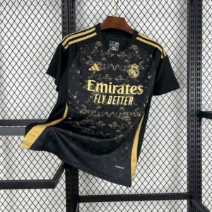 Maillot Homme Real Madrid 2024/25 Black