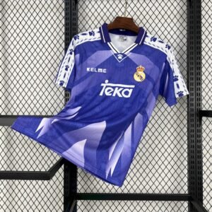 Retro Real Madrid 1996/97 Away