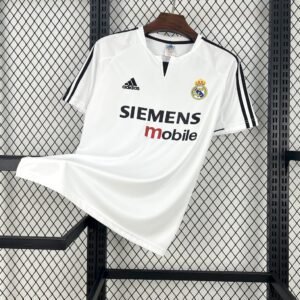 Retro Real Madrid 2003/04 Home