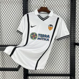 Retro Valencia CF 2000/01 Home