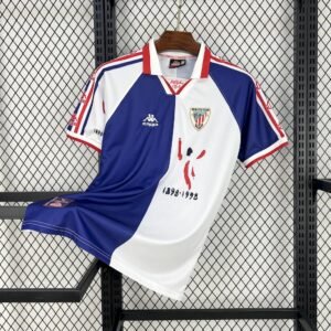 Retro Athletic Bilbao 1997/98 Away Sponsors