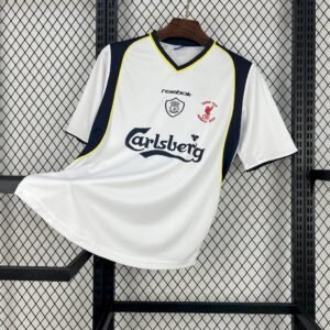 Retro Liverpool 2001/02 Away