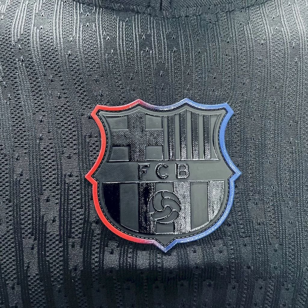 Maillot Homme Barcelona 2024/25 Extérieur Manches Longues Version Joueur – Image 3