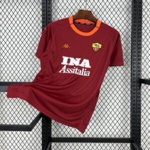 Retro AS Roma 2000/01 Home