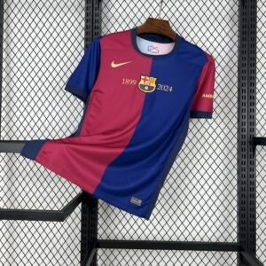 Maillot Homme Barcelona 2024/25 125th Anniversaire