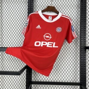 Retro Bayern Munich 2001/02 UEFA Champions League Edition