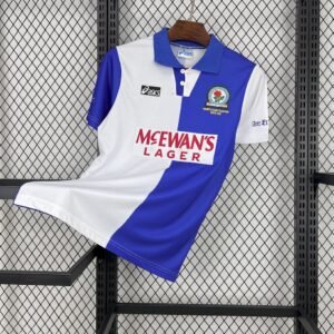 Retro Blackburn Rovers 1994/95 Home