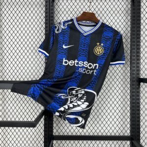 Maillot Homme Inter Milan 2024/25 White Mamba