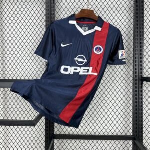Retro Paris Saint-Germain 2001/2002 Home