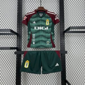 Kit Enfant Real Oviedo 2024/25 Third Kit