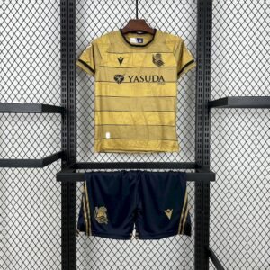 Kit Enfant Real Sociedad 2024/25 Extérieur