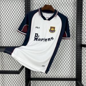 Retro West Ham United 1999/01 Away