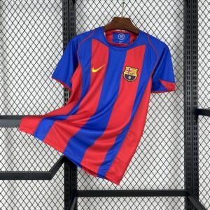 Retro Barcelona 2004/05 Home