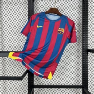 Retro Barcelona 2005/06 Home