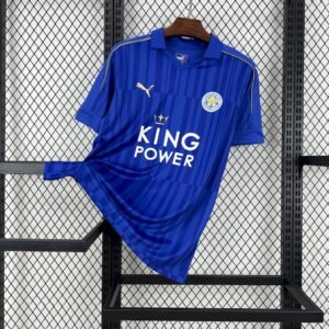 Retro Leicester City 2016/17 Home