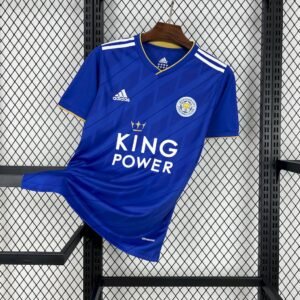 Retro Leicester City 2018/19 Home