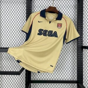 Retro Arsenal 2001/02 Away