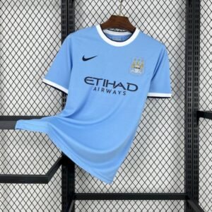 Retro Manchester City 2013/14 Home