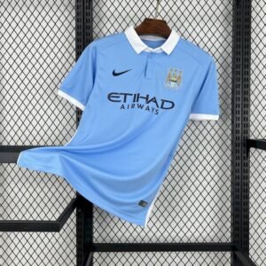Retro Manchester City 2015/16 Home
