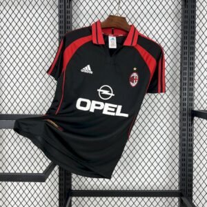 Retro AC Milan 2000/01 Third