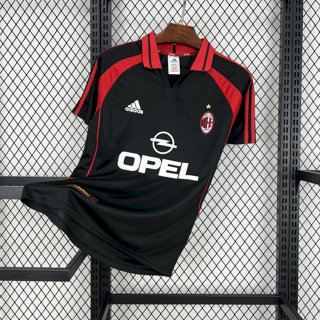 Retro AC Milan 2000/01 Third