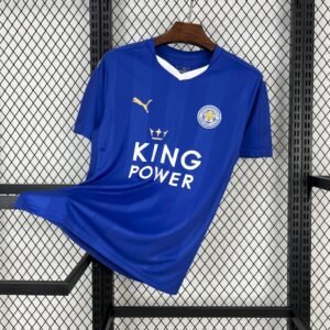 Retro Leicester City 2015/16 Home