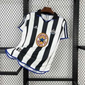 Retro Newcastle United 1999/00 Home