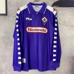 Retro Fiorentina 1998/99 Home Long Sleeve