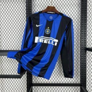 Retro Inter Milan 2004/05 Home Long Sleeve