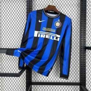 Retro Inter Milan 2009/10 Home Long Sleeve