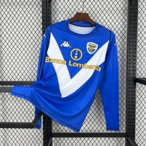 Retro Brescia 2003/04 Home Long Sleeve