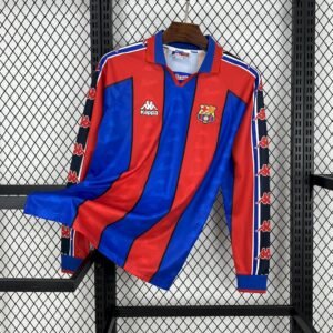 Retro Barcelona 1995/97 Home Long Sleeve