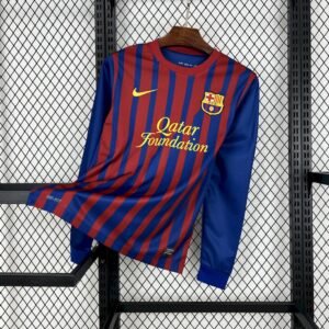 Retro Barcelona 2011/12 Home Long Sleeve