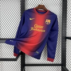 Retro Barcelona 2012/13 Home Long Sleeve