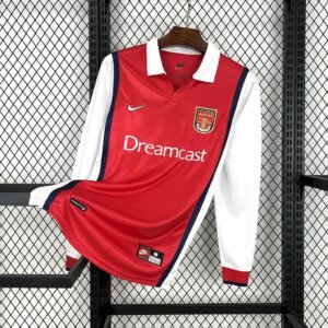 Retro Arsenal 1999/00 Home Long Sleeve