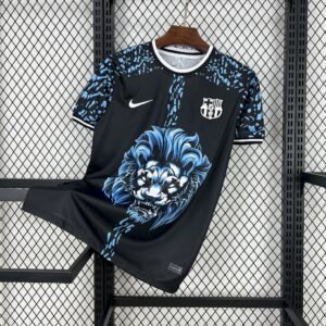 Maillot Homme Barcelona 2024/25 Black Lion