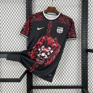 Maillot Homme Barcelona 2024/25 Red Lion