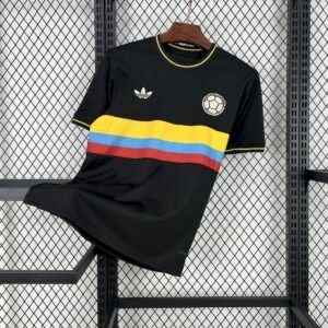 Maillot Homme Colombie 2024/25 100th Black Anniversaire