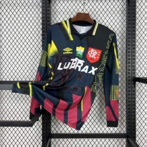 Retro Flamengo 1998 Goalkeeper Retro Long Sleeve