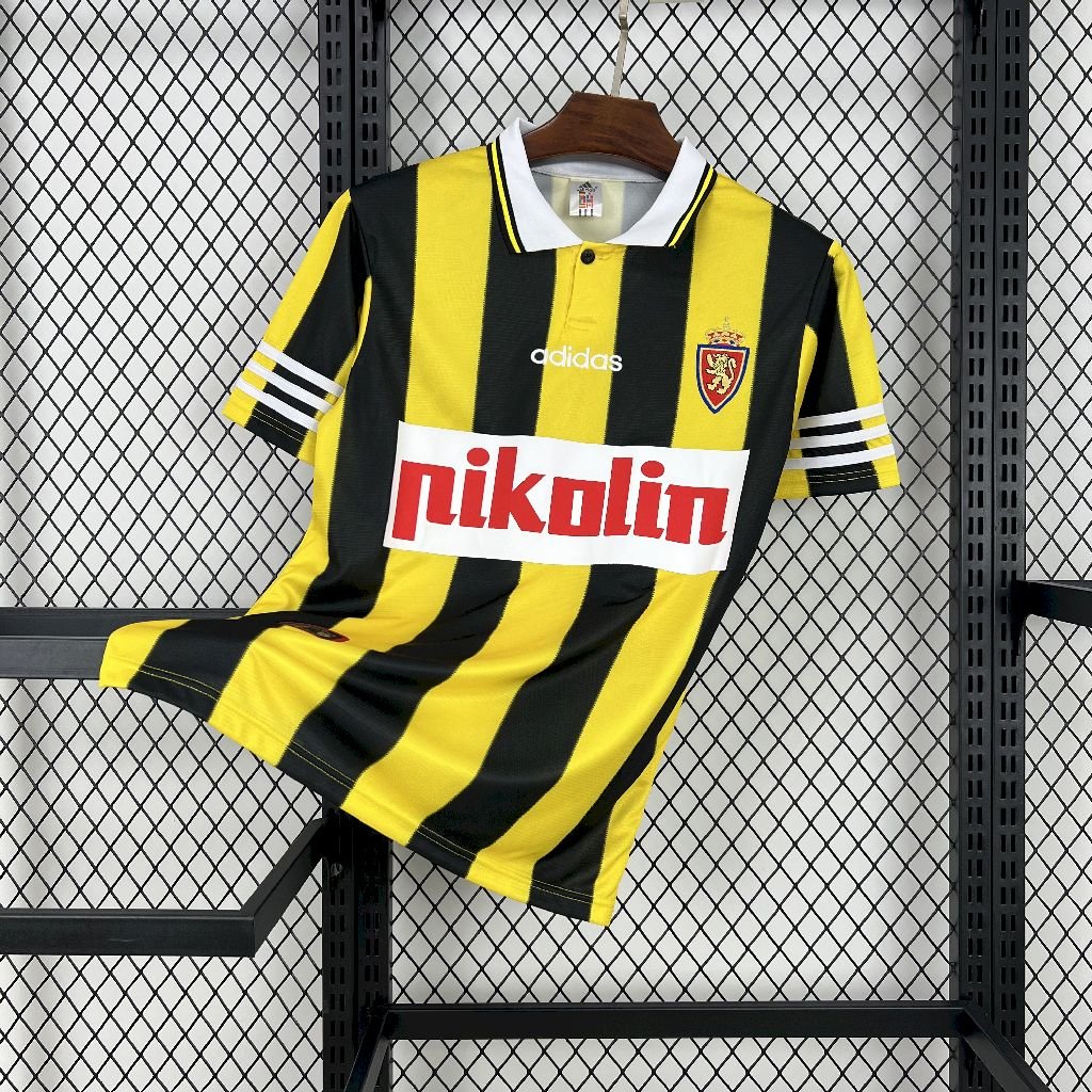 Retro Real Zaragoza 1996/97 Away