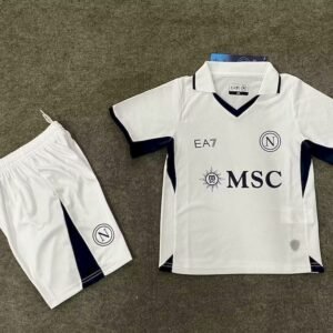 Kit Enfant Napoli 2024/25 Extérieur