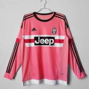 Retro Juventus 2015/16 Away Long Sleeve